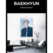 Baek Hyun - Official Merch - Wall Scroll Poster - Baek Hyun - Accessories - Harumio