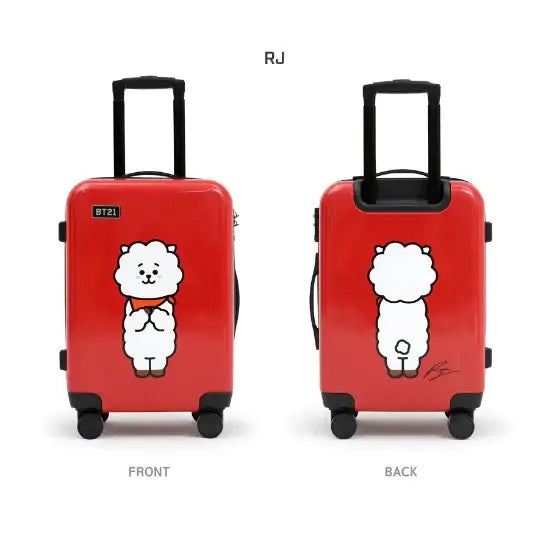 BT21 x Monopoly - 24" Basic Luggage - BT21 - Luggage - Harumio