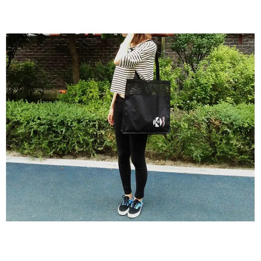 THENCE - Mesh Patch Bag - THENCE - Accessories - Harumio