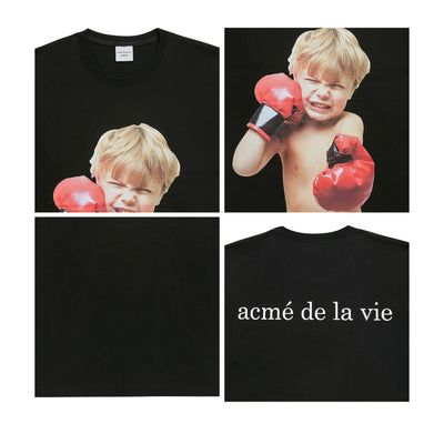 ADLV - Baby Face Boxing Short Sleeve T-Shirt