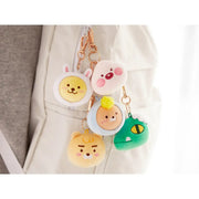 Kakao Friends - Basic Little Face Ski Keyring - Kakao Friends - Accessories - Harumio