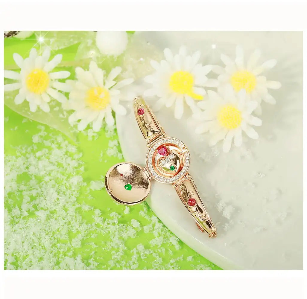Wedding Peach x CLUE - Angel's Watch Bracelet - Wedding Peach x CLUE - Jewelry - Harumio