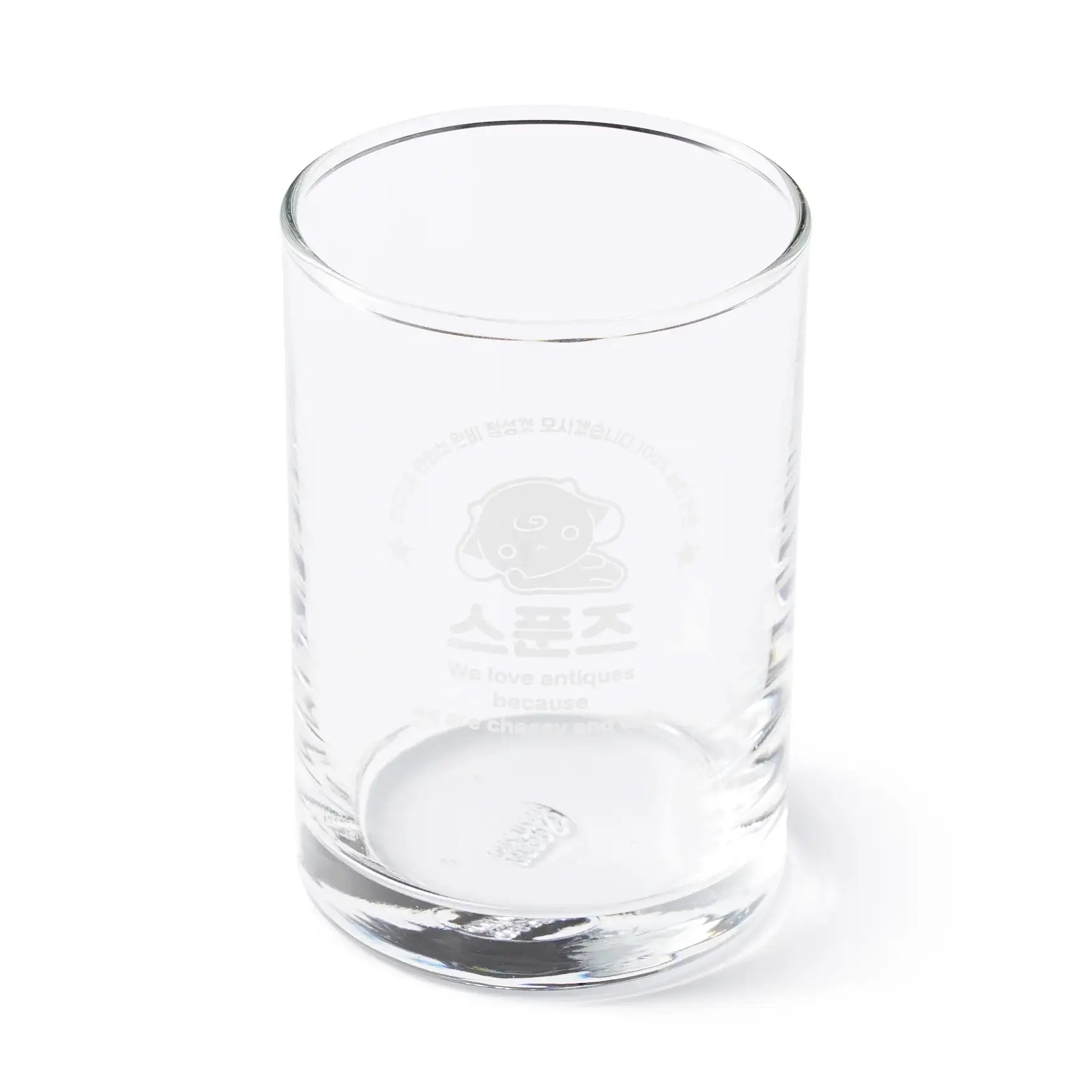 Spoonz x NU'EST - 175ml Retro Glass Mug - Spoonz x NU'EST - Accessories - Harumio