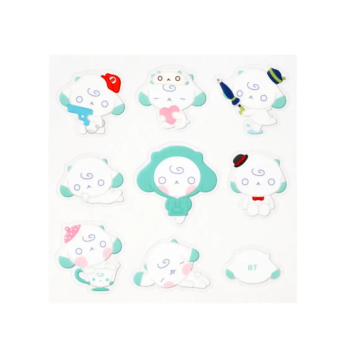Spoonz x NU'EST - Motion Sticker - Spoonz x NU'EST - Accessories - Harumio