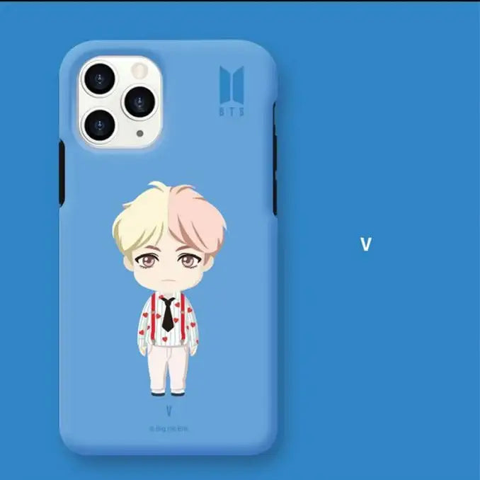 BTS - Basic Standing Dual Guard Phone Case - iPhone - BTS - Accessories - Harumio