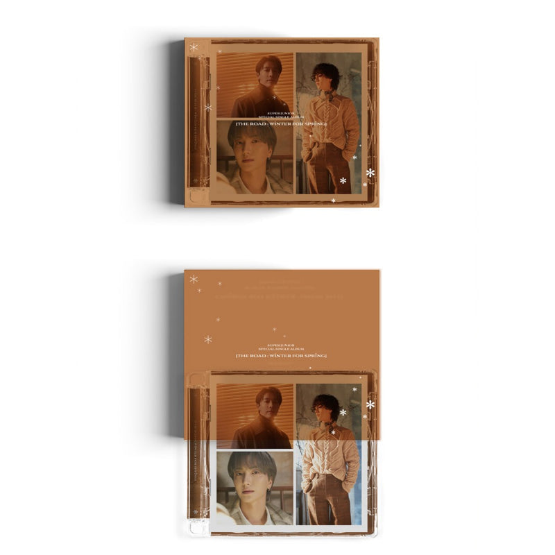 Super Junior - Special Single Album: The Road: Winter for Spring