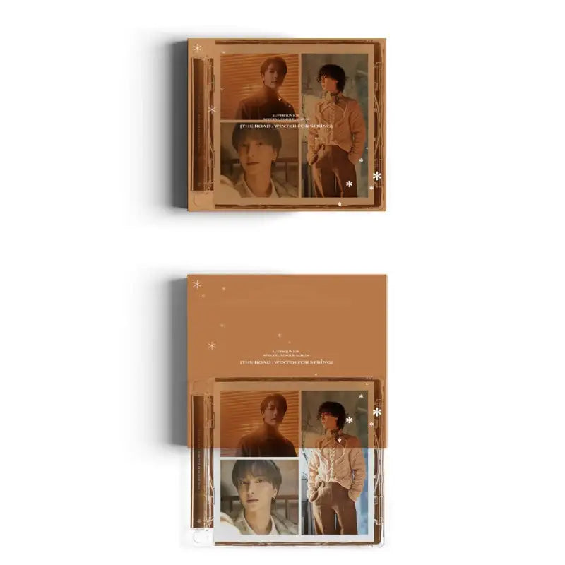 Super Junior - Special Single Album: The Road: Winter for Spring - SM Entertainment - Album - Harumio