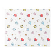 BT21 - Baby Ripple Bedsheet - BT21 - Accessories - Harumio