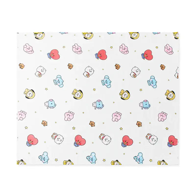 BT21 - Baby Ripple Bedsheet - BT21 - Accessories - Harumio