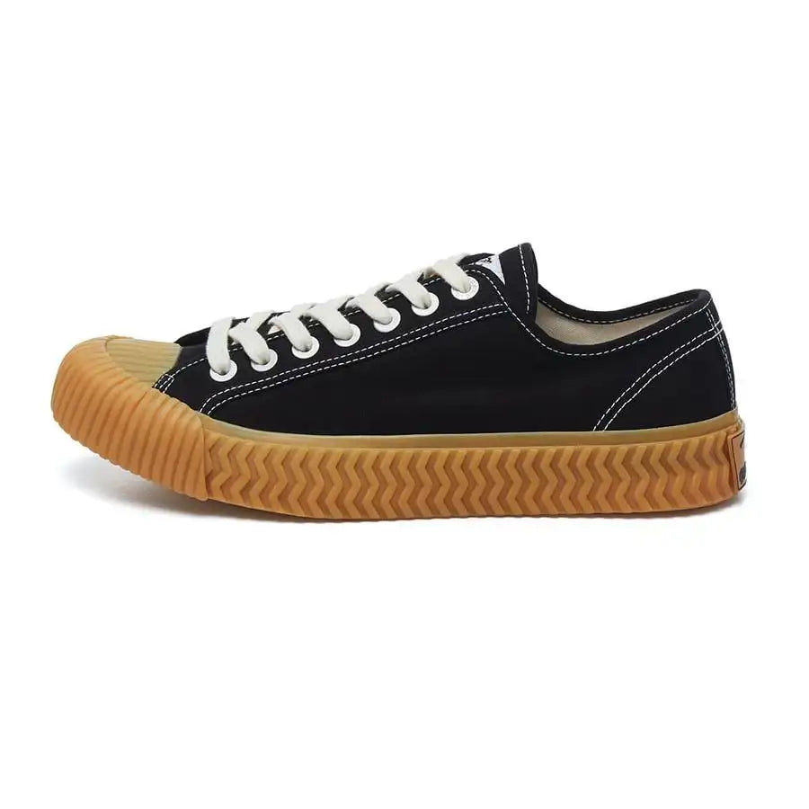 EXCELSIOR - 19FW Bolt Low Seasonal Color - Carbon Black Gum Sole - EXCELSIOR - Footwear - Harumio
