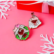 BlackPink - Christmas Badge Set - BlackPink - Accessories - Harumio