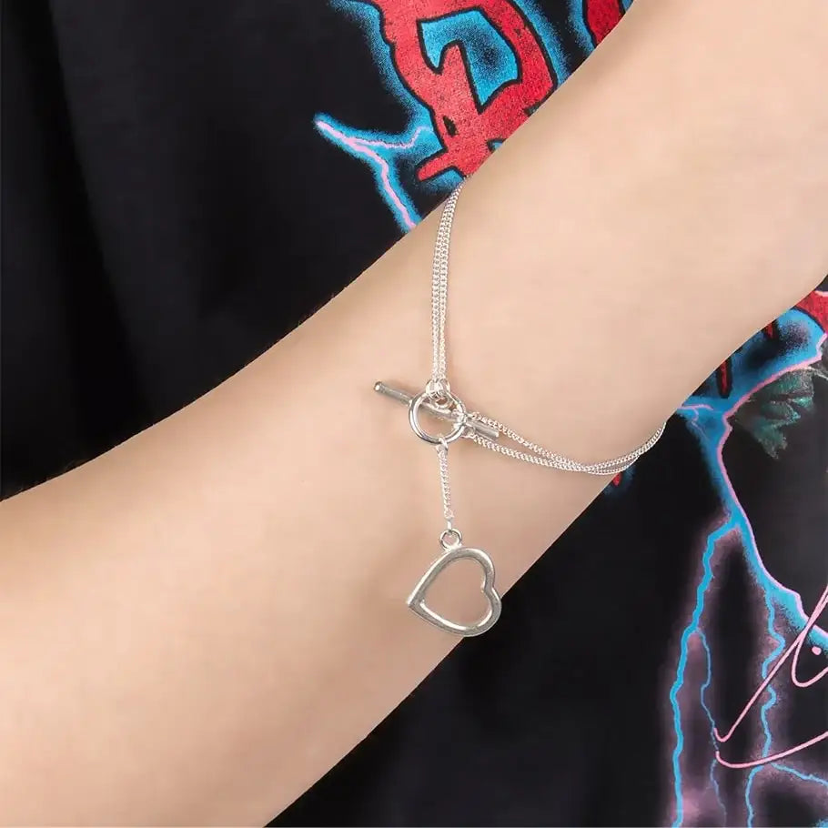 BlackPink - Chapter 1 Silver Bracelet - BlackPink - Accessories - Harumio