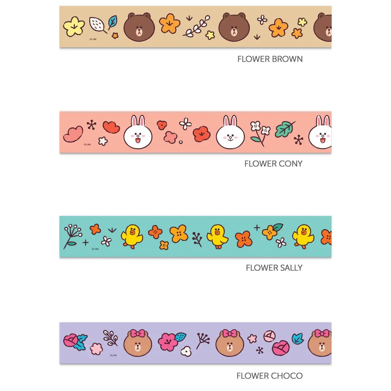 LINE FRIENDS - Official Merch - Luggage Belt - Line Friends - Luggage Cover - Harumio