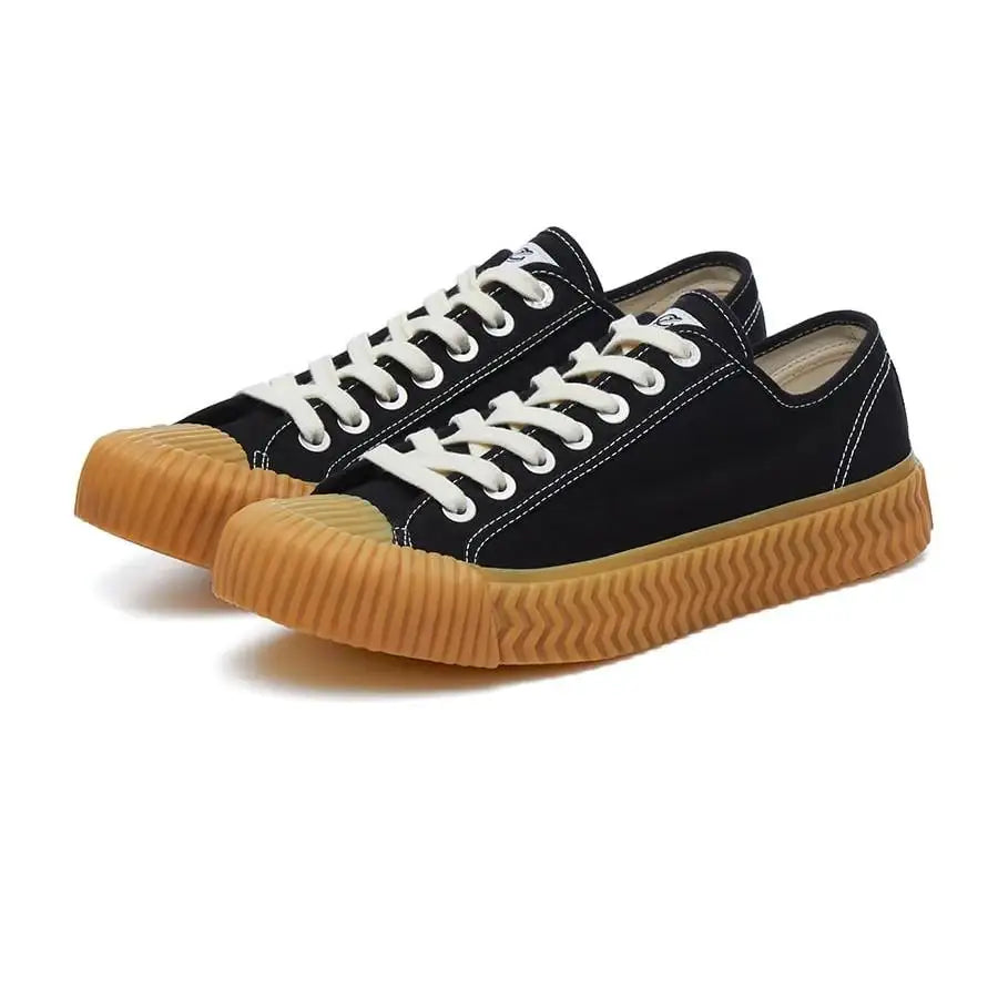 EXCELSIOR - 19FW Bolt Low Seasonal Color - Carbon Black Gum Sole - EXCELSIOR - Footwear - Harumio