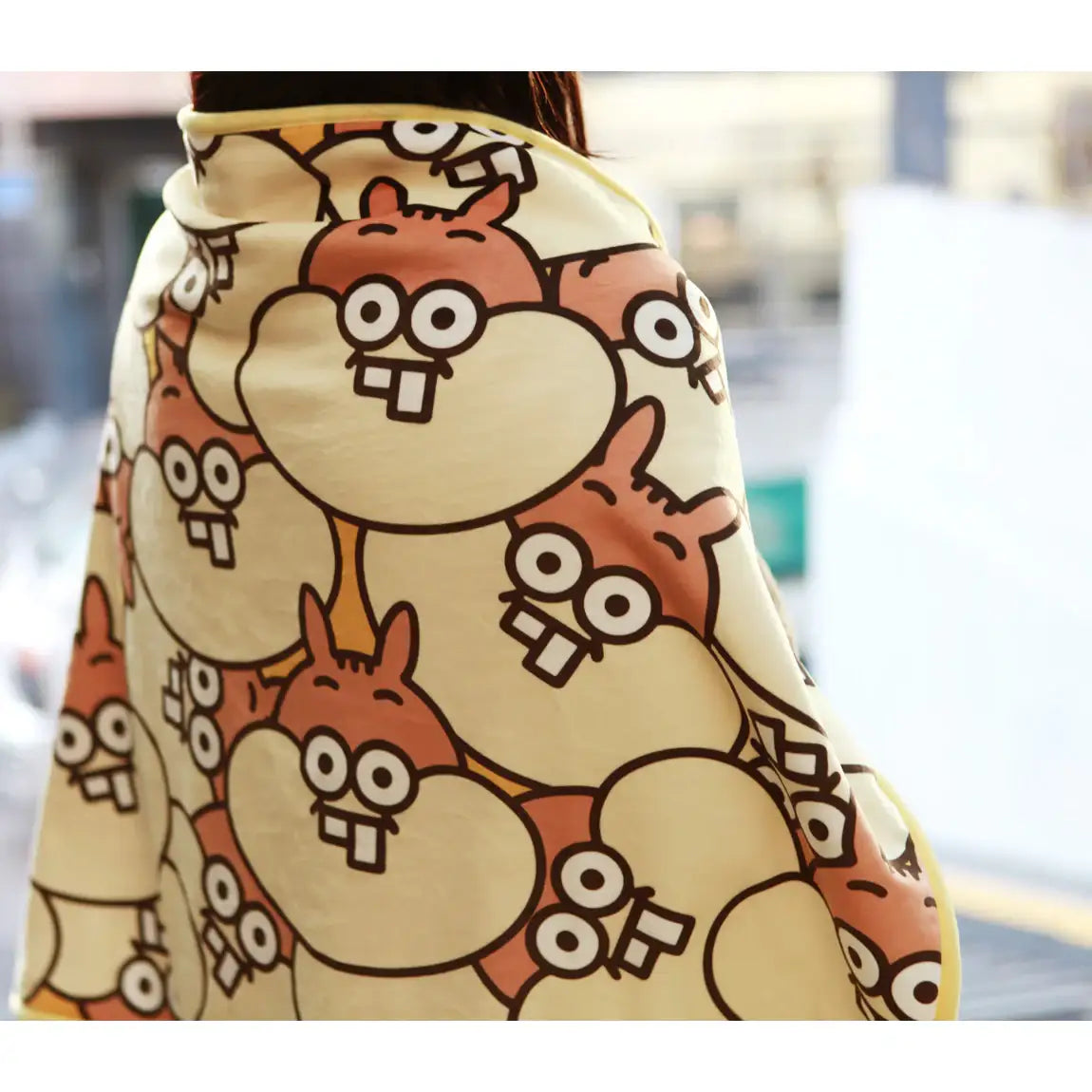 Beta layer x Jessoo - Official Merch - Daram Daram Blanket Vol. 1 - Beta layer x Jessoo - Home & Living - Harumio