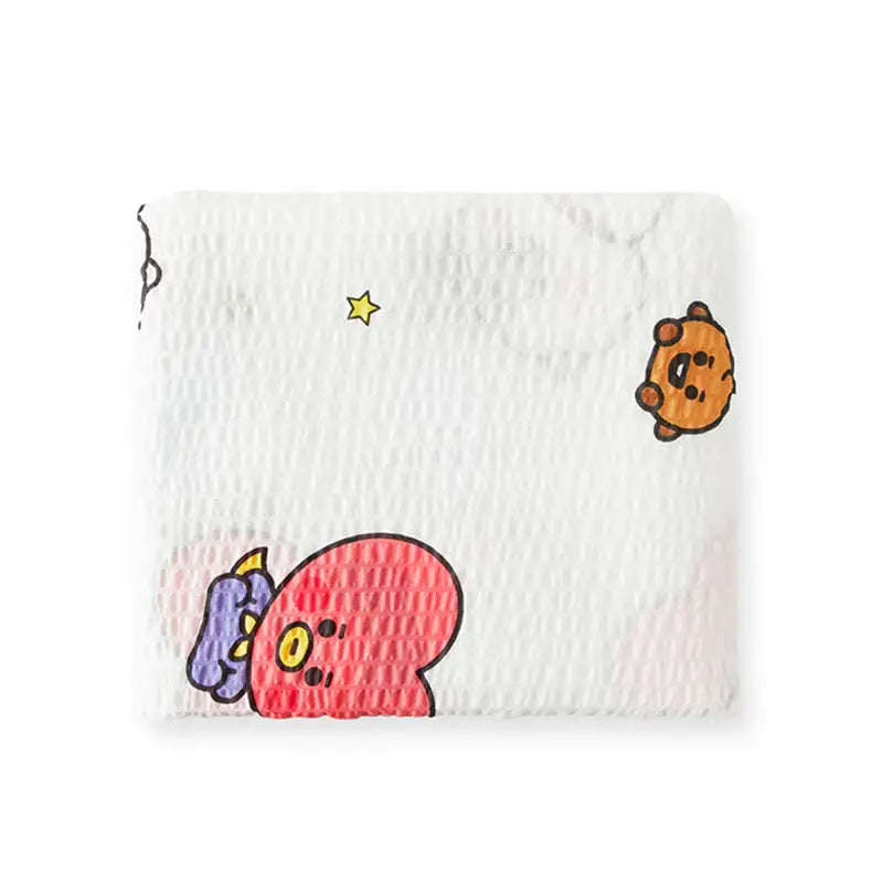 BT21 - Baby Ripple Bedsheet - BT21 - Accessories - Harumio