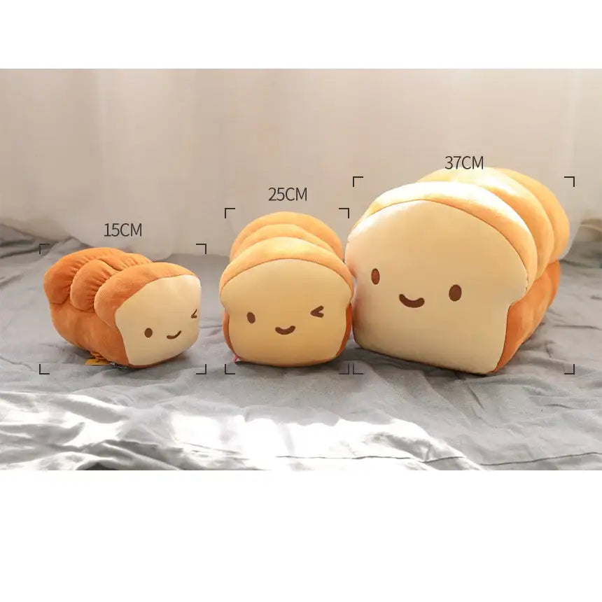 COTTONFOOD FRIENDS - Mochi Bread Cushion - COTTONFOOD FRIENDS - Accessories - Harumio