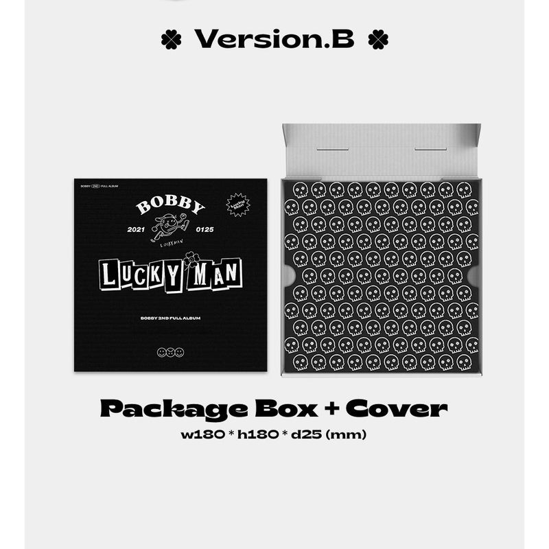 BOBBY - 2nd Full Album : LUCKY MAN