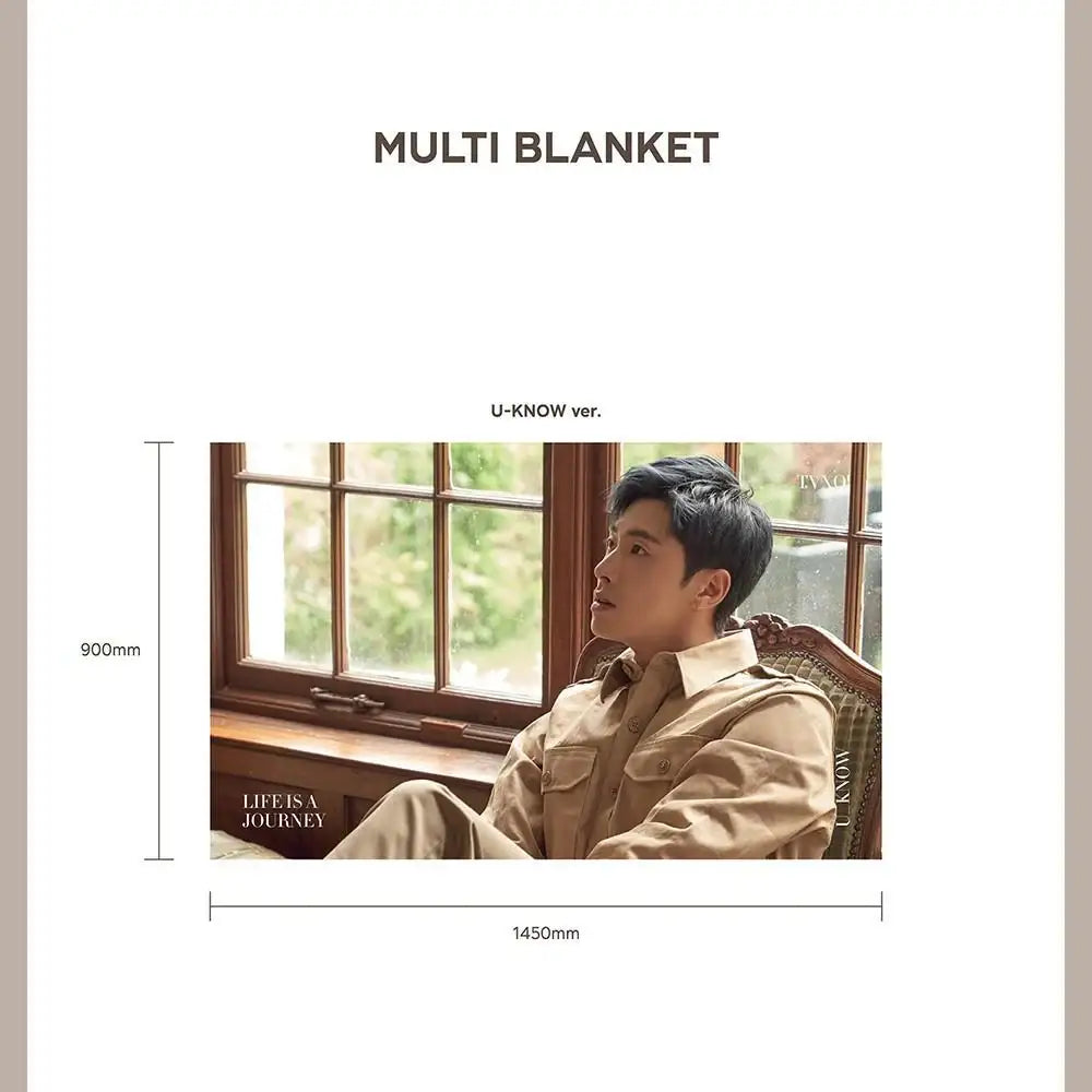 TVXQ - Multi Blanket - Limited Edition - TVXQ - Accessories - Harumio