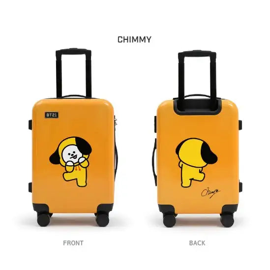 BT21 x Monopoly - 20" Basic Luggage - BT21 - Luggage - Harumio