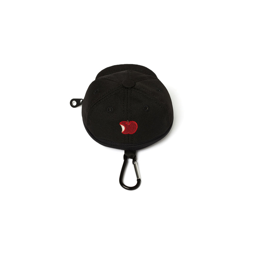 Kakao Friends - Apple Jordy Ball Cap Pouch with Carabiner Hook