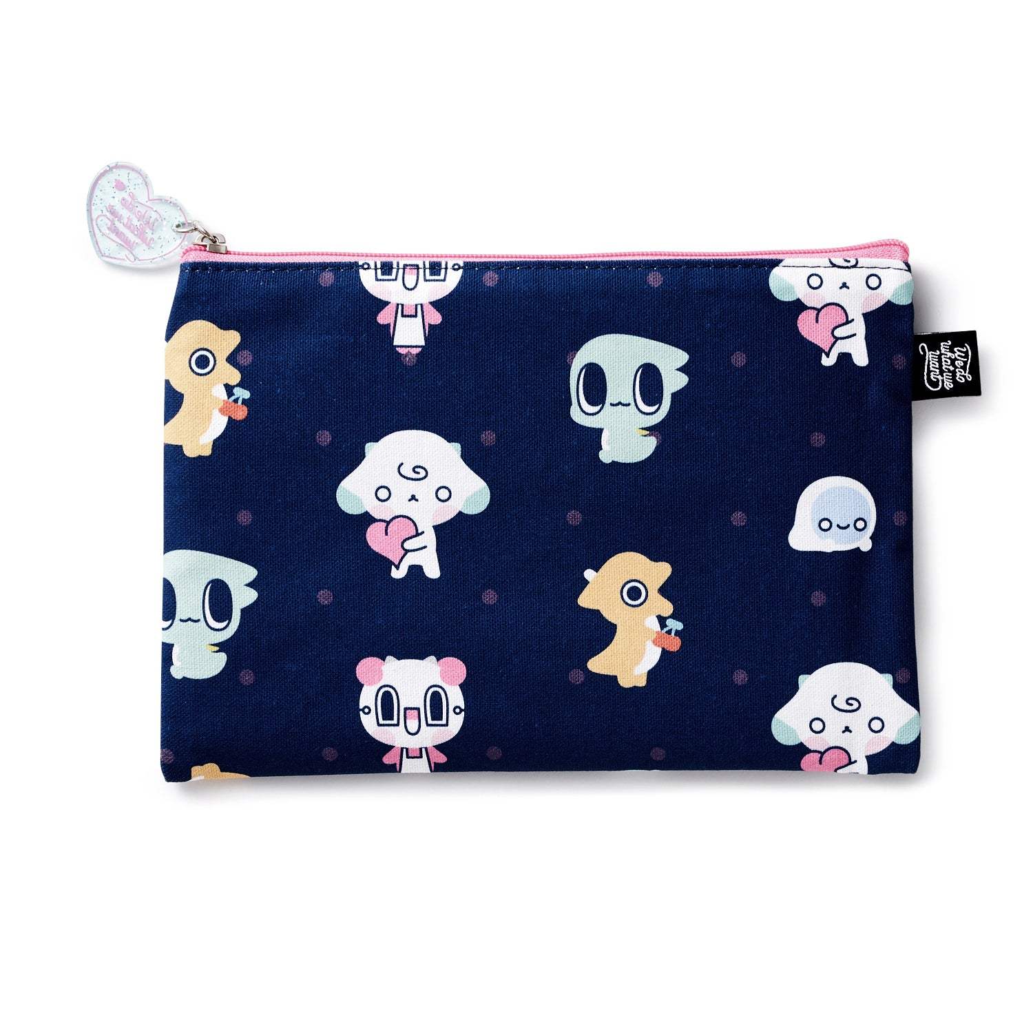 Spoonz x NU'EST - Blue Pouch - Spoonz x NU'EST - Accessories - Harumio