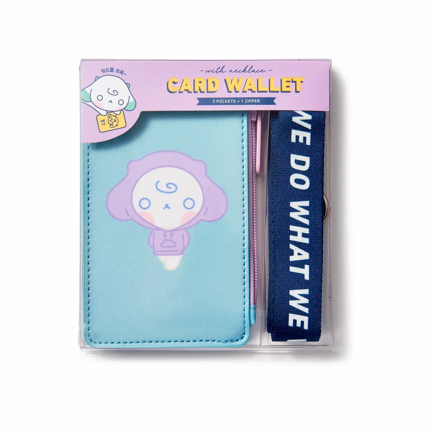 Spoonz x NU'EST - Lanyard Wallet - Spoonz x NU'EST - Accessories - Harumio