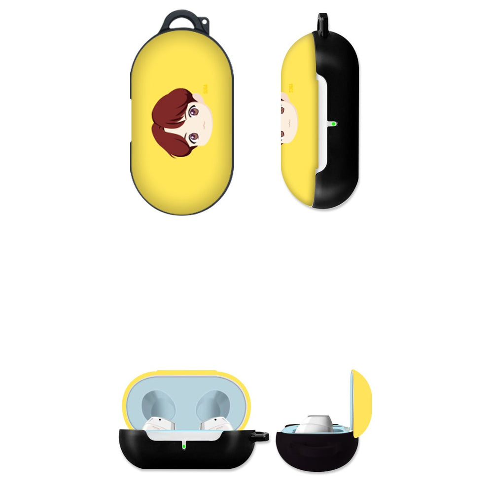 BTS - Galaxy Ear Bud Hard Case