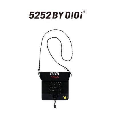 5252 by O!Oi x Mark Gonzales - Angel Logo String Bag
