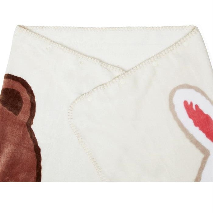 Line Friends - Brown and Cony Basic Blanket