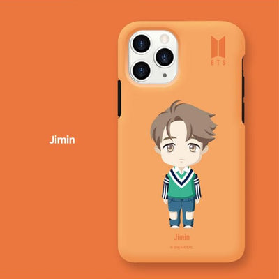 BTS - Basic Standing Dual Guard Phone Case - iPhone