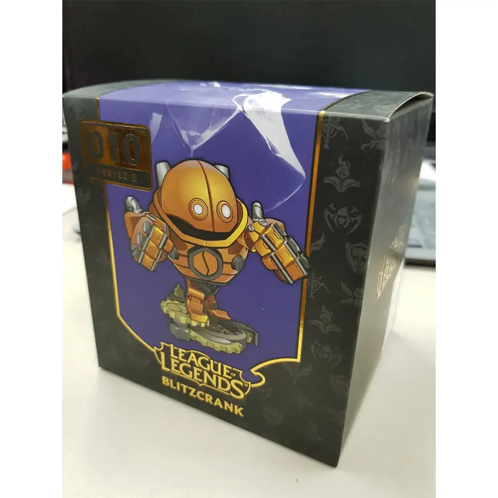 League of Legends - BlitzCrank Figurine - League of Legends - Accessories - Harumio