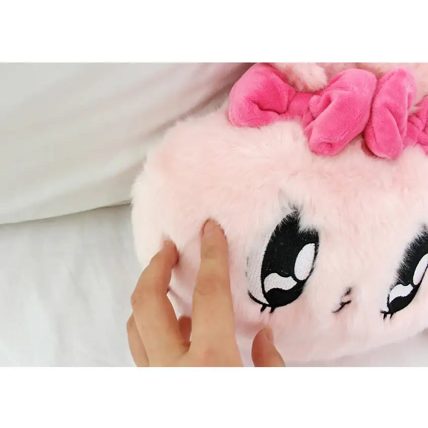 Esther Bunny - Plush Doll Face Shoulder Bag - Esther Bunny - Accessories - Harumio