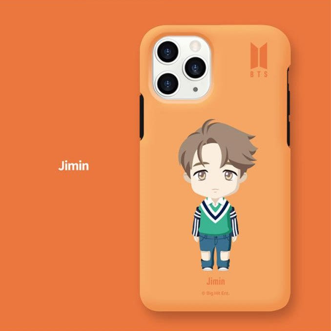 BTS - Basic Standing Dual Guard Phone Case - Samsung