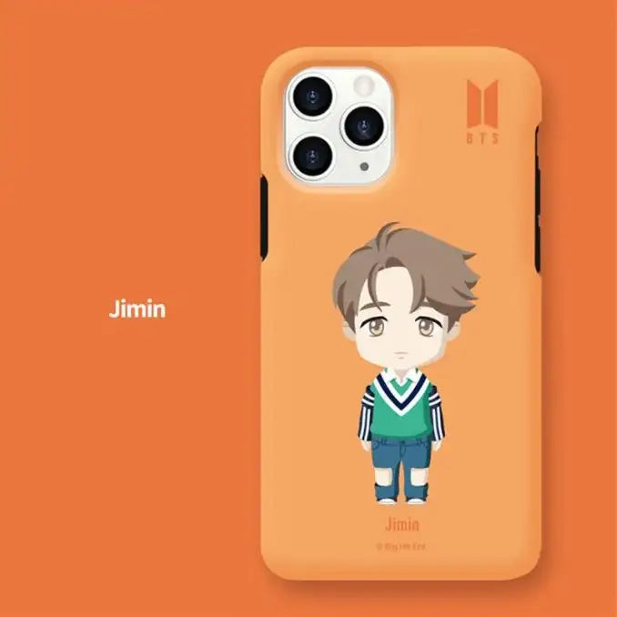 BTS - Basic Standing Dual Guard Phone Case - Samsung - BTS - Accessories - Harumio