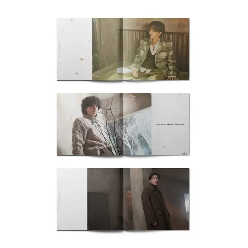 Super Junior - Special Single Album: The Road: Winter for Spring - SM Entertainment - Album - Harumio