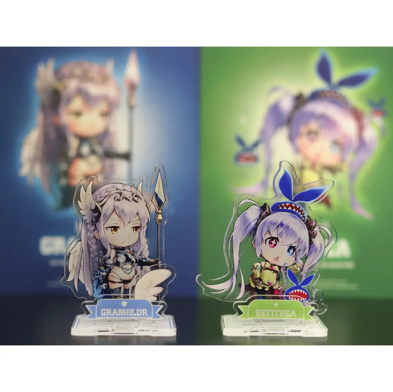 Brown Dust - Six Mini Characters Acrylic Stand - Preorder - Brown Dust - Acrylic Stand - Harumio