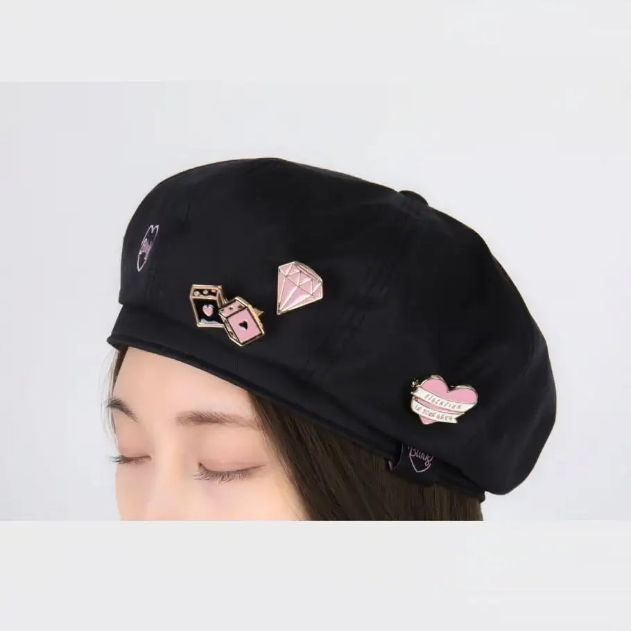BlackPink - Chapter 1 Badge Set - BlackPink - Accessories - Harumio