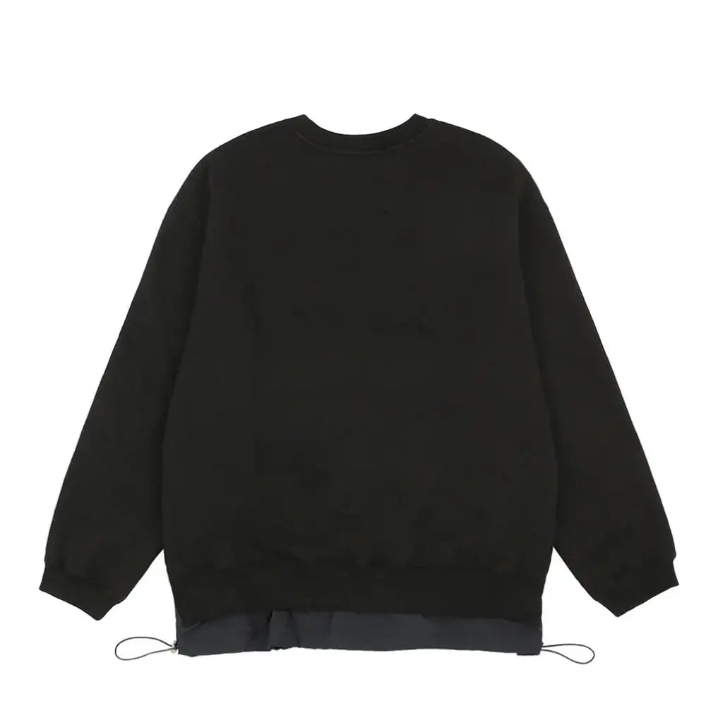 Ordinary People x Goale - Overlap Logo Sweatshirt - Ordinary People x Goale - Clothing - Harumio
