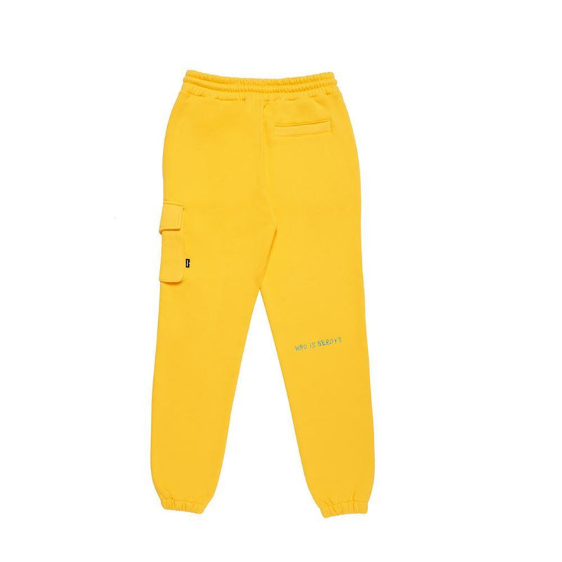Nerdy - Brushed Jogger Pants - Yellow