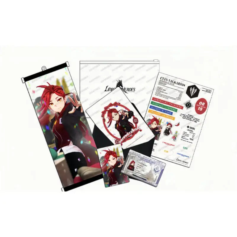 Lord of Heroes x GOODSBEE - Birthday Package - GOODSBEE - Merchandise - Harumio