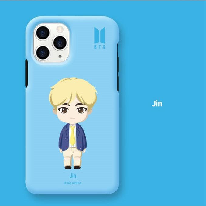 BTS - Basic Standing Dual Guard Phone Case - iPhone