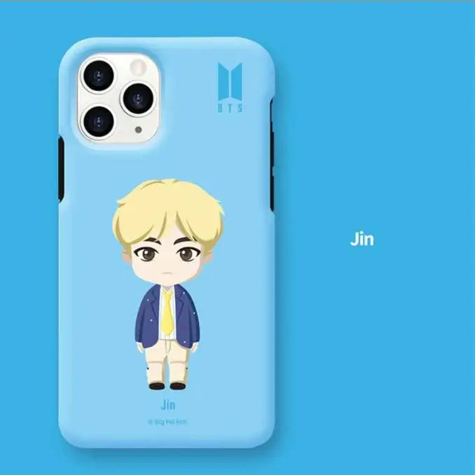 BTS - Basic Standing Dual Guard Phone Case - iPhone - BTS - Accessories - Harumio