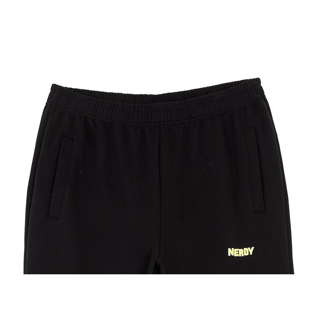 Nerdy - NY Sweat Pants - Black