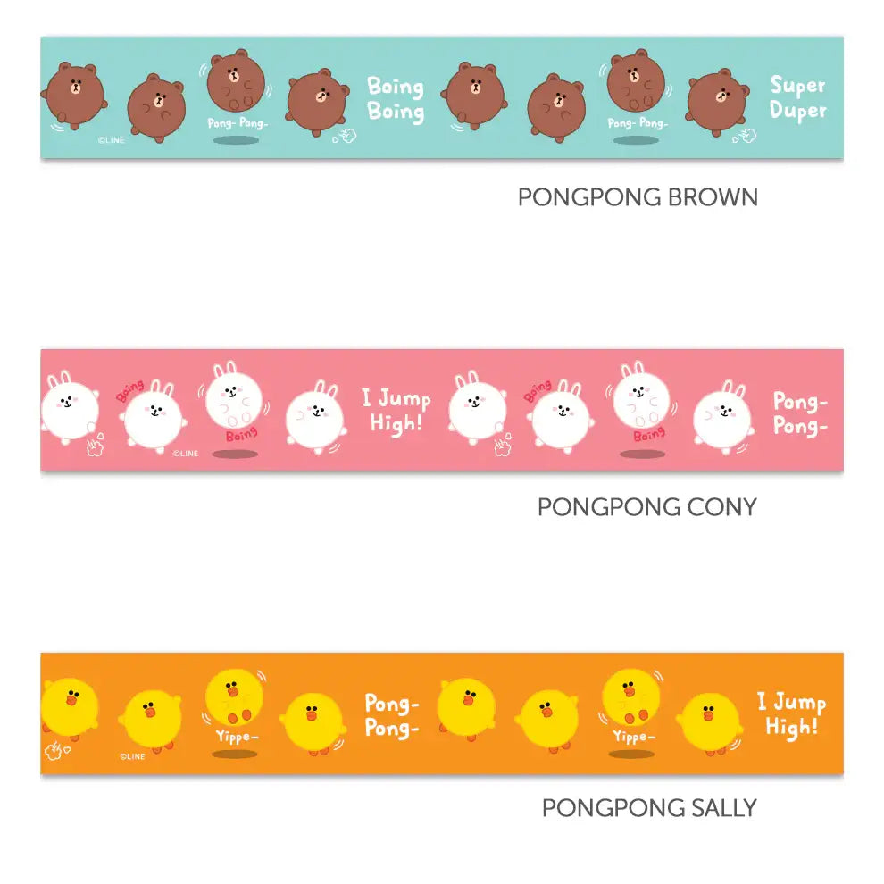 LINE FRIENDS - Official Merch - Luggage Belt - Line Friends - Luggage Cover - Harumio