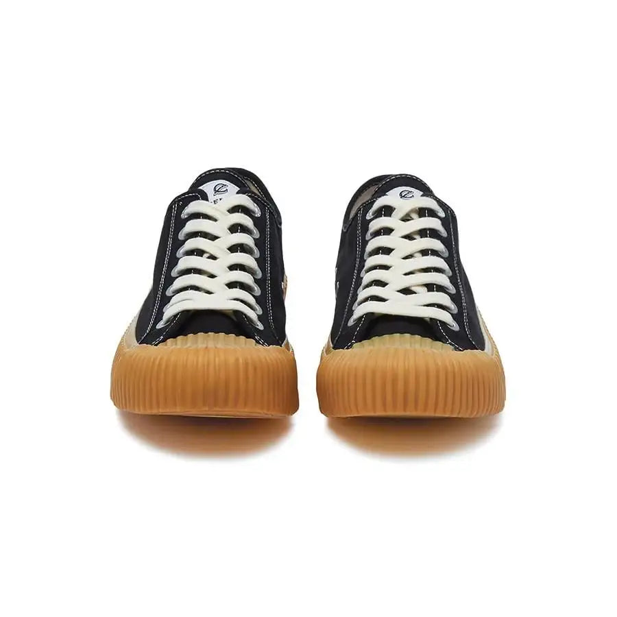 EXCELSIOR - 19FW Bolt Low Seasonal Color - Carbon Black Gum Sole - EXCELSIOR - Footwear - Harumio