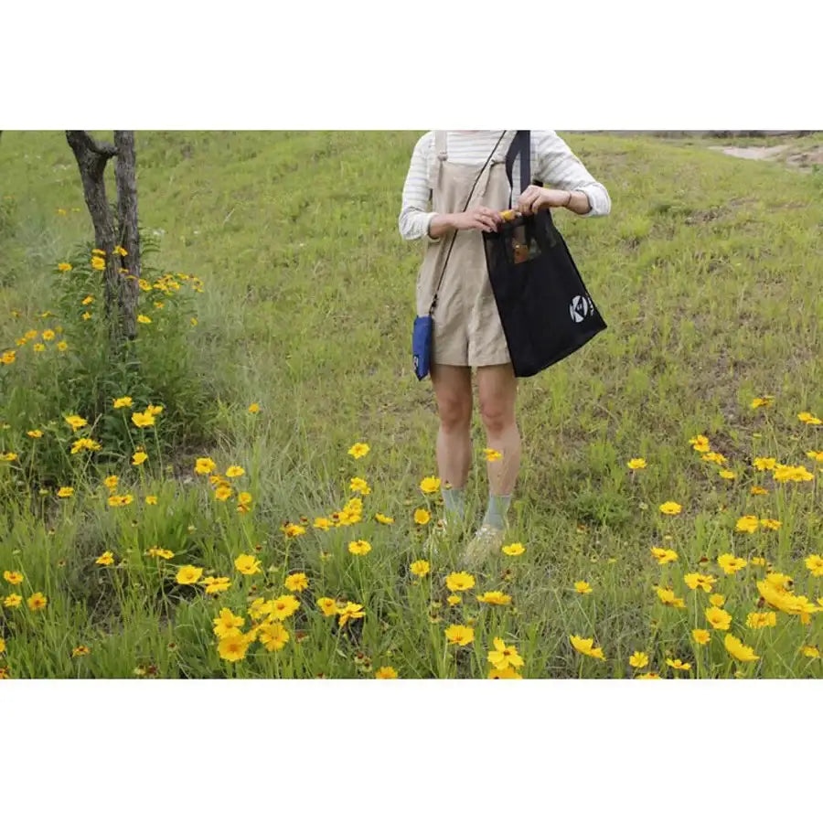 THENCE - Mesh Patch Bag - THENCE - Accessories - Harumio
