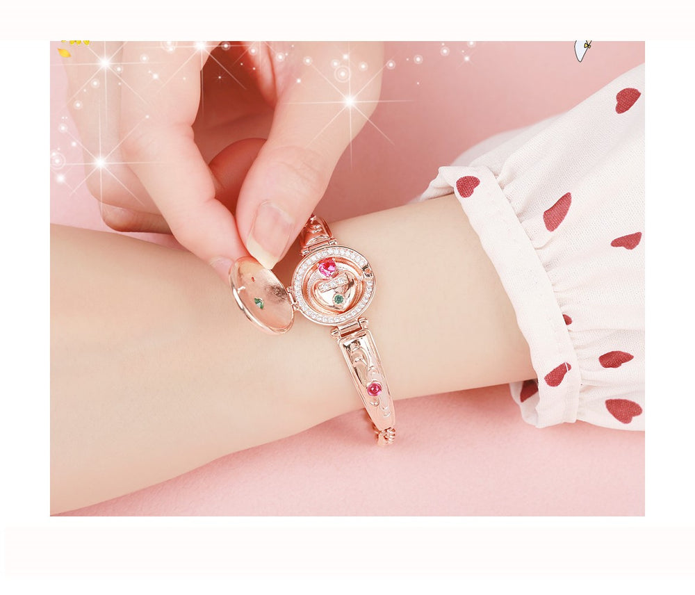 Wedding Peach x CLUE - Angel's Watch Bracelet