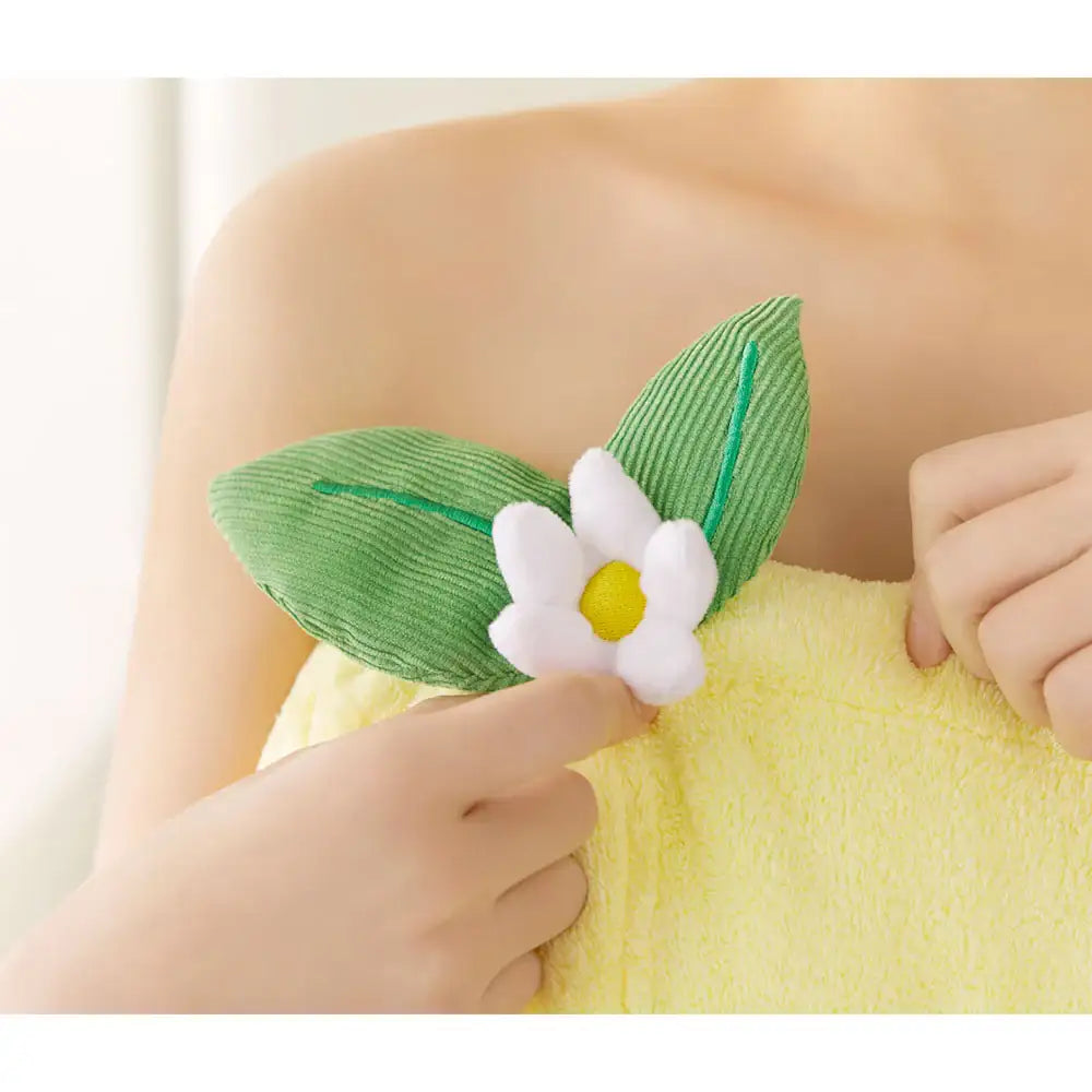 Kakao Friends - Lemon Terrace Bath Robe - Kakao Friends - Clothing - Harumio