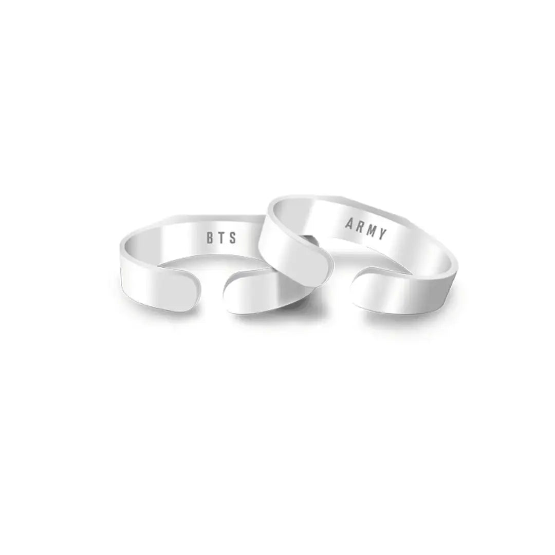 BTS - Official Merch - Ring - Pre Order - BTS - Accessories - Harumio
